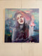 Original art for sale at UGallery.com | Effortless by Miranda Gamel | $4,200 | oil painting | 36' h x 36' w | thumbnail 3