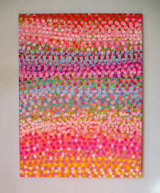 Original art for sale at UGallery.com | Spring Fever by Natasha Tayles | $1,675 | acrylic painting | 40' h x 30' w | photo 3