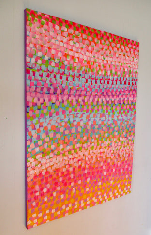 Original art for sale at UGallery.com | Spring Fever by Natasha Tayles | $1,675 | acrylic painting | 40' h x 30' w | photo 2
