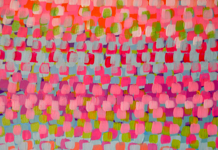 Spring Fever by Natasha Tayles |   Closeup View of Artwork 