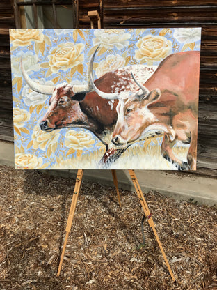 Side by Side by Alana Clumeck |  Context View of Artwork 