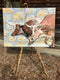 Original art for sale at UGallery.com | Side by Side by Alana Clumeck | $2,075 | acrylic painting | 30' h x 40' w | thumbnail 3