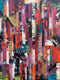 Original art for sale at UGallery.com | MMm21 by Janet Hamilton | $4,050 | mixed media artwork | 48' h x 36' w | thumbnail 1