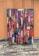 Original art for sale at UGallery.com | MMm21 by Janet Hamilton | $4,050 | mixed media artwork | 48' h x 36' w | thumbnail 3