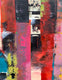 Original art for sale at UGallery.com | MMm21 by Janet Hamilton | $4,050 | mixed media artwork | 48' h x 36' w | thumbnail 4