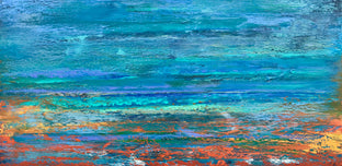 Original art for sale at UGallery.com | Multiple Destinies by Alicia Dunn | $1,925 | mixed media artwork | 24' h x 48' w | photo 1