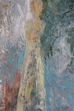 Original art for sale at UGallery.com | Who Are These Angels LXIII by Naoko Paluszak | $900 | oil painting | 24' h x 12' w | thumbnail 4