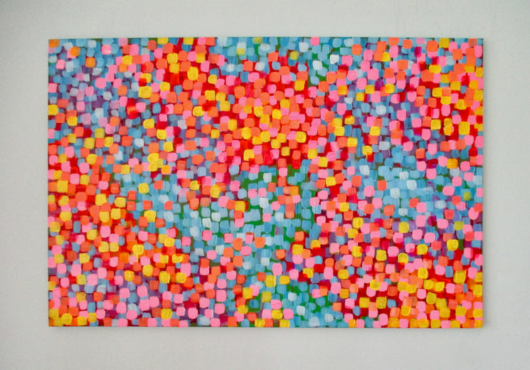 Flower Shop 2 by Natasha Tayles |  Context View of Artwork 