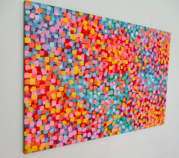 Flower Shop 2 by Natasha Tayles |  Side View of Artwork 