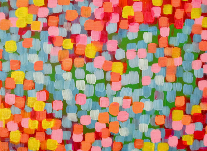 Flower Shop 2 by Natasha Tayles |   Closeup View of Artwork 