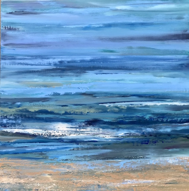 Another Beach Day - Commission by Alicia Dunn |  Artwork Main Image 