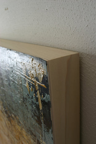 Impressions Along the Highway by Patricia Oblack |  Side View of Artwork 