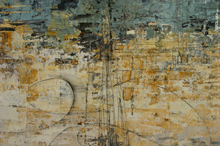 Impressions Along the Highway by Patricia Oblack |   Closeup View of Artwork 