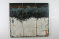 Original art for sale at UGallery.com | It's Raining Money by Patricia Oblack | $9,325 | acrylic painting | 48' h x 54' w | thumbnail 2