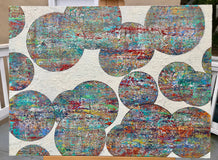 Original art for sale at UGallery.com | Curiosity and Reflection by Alicia Dunn | $1,900 | acrylic painting | 30' h x 40' w | thumbnail 3