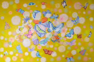Joyful Butterflies by Natasha Tayles |  Artwork Main Image 