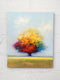 Original art for sale at UGallery.com | Magnificent Tree by George Peebles | $575 | oil painting | 24' h x 20' w | thumbnail 3