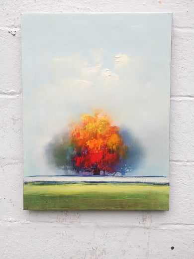 The Orchard by George Peebles |  Context View of Artwork 