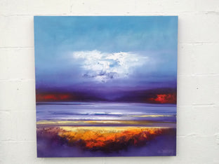 Dusk by George Peebles |  Context View of Artwork 