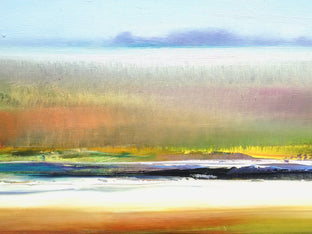 Original art for sale at UGallery.com | Into the Field by George Peebles | $950 | oil painting | 24' h x 36' w | photo 1