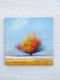 Original art for sale at UGallery.com | Tree #9 by George Peebles | $250 | oil painting | 12' h x 12' w | thumbnail 3