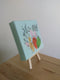 Original art for sale at UGallery.com | Amigos by Autumn Rose | $75 | mixed media artwork | 4' h x 4' w | thumbnail 2