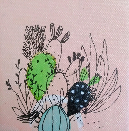 Blushing Bristles by Autumn Rose |  Artwork Main Image 