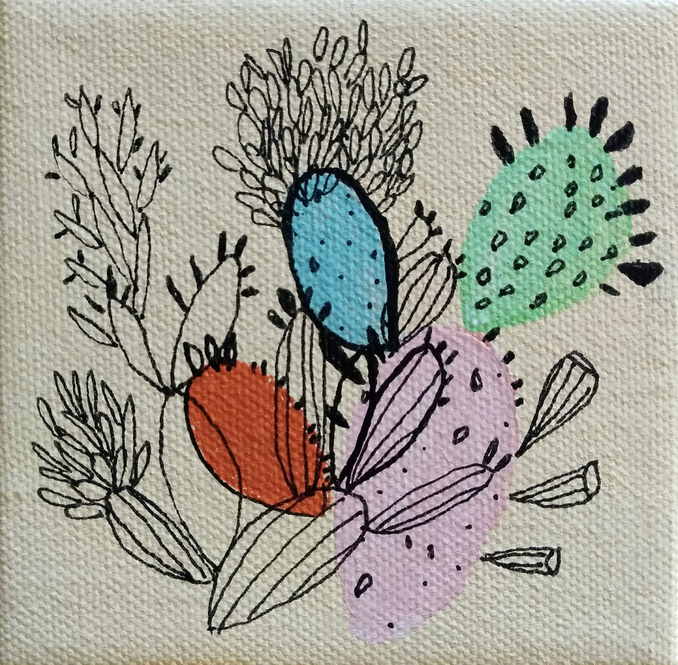 Butterscotch Bristle by Autumn Rose |  Artwork Main Image 