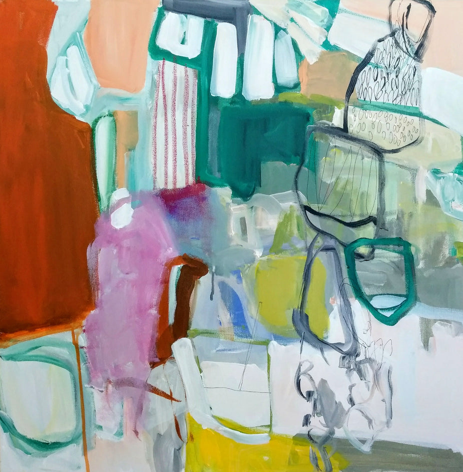 Monkey Bars by Autumn Rose |  Artwork Main Image 