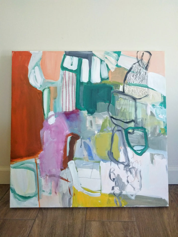 Monkey Bars by Autumn Rose |  Context View of Artwork 