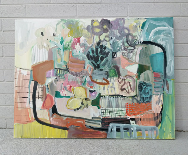 Everything But the Kitchen Sink by Autumn Rose |  Context View of Artwork 