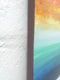 Original art for sale at UGallery.com | Beautiful Sunset by George Peebles | $975 | oil painting | 24' h x 24' w | thumbnail 2