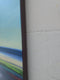 Original art for sale at UGallery.com | Ocean View by George Peebles | $1,475 | oil painting | 36' h x 36' w | thumbnail 3