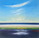 Original art for sale at UGallery.com | Ocean View by George Peebles | $1,475 | oil painting | 36' h x 36' w | thumbnail 1