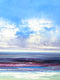 Original art for sale at UGallery.com | Autumn Sky by George Peebles | $1,450 | oil painting | 36' h x 36' w | thumbnail 4