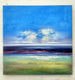 Original art for sale at UGallery.com | Autumn Sky by George Peebles | $1,450 | oil painting | 36' h x 36' w | thumbnail 3
