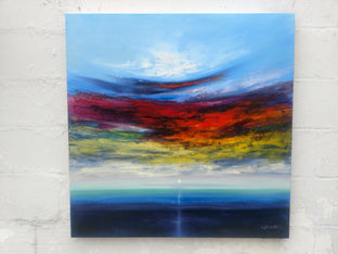 Fantastic Sunset by George Peebles |  Context View of Artwork 