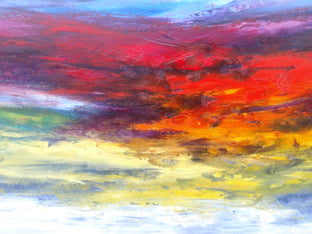 Fantastic Sunset by George Peebles |   Closeup View of Artwork 
