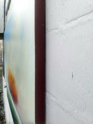 Original art for sale at UGallery.com | The Ridgeline by George Peebles | $2,950 | oil painting | 36' h x 48' w | photo 2