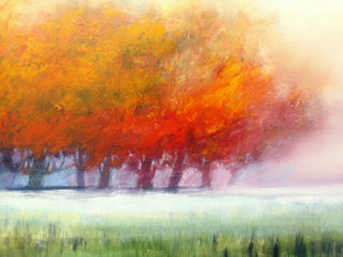 Original art for sale at UGallery.com | The Ridgeline by George Peebles | $2,950 | oil painting | 36' h x 48' w | photo 4