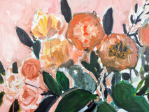 Original art for sale at UGallery.com | Aperol Afternoon by Autumn Rose | $950 | acrylic painting | 30' h x 30' w | thumbnail 2