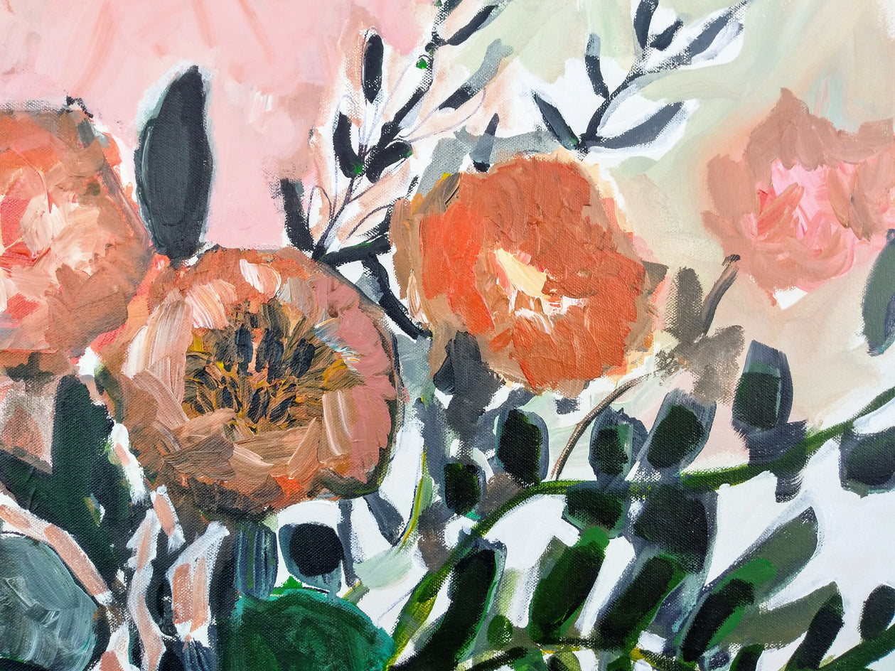 Aperol Afternoon by Autumn Rose |  Context View of Artwork 