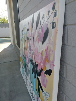 Tupperware Party by Autumn Rose |  Side View of Artwork 