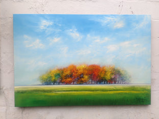 Original art for sale at UGallery.com | September's Dream by George Peebles | $3,750 | oil painting | 40' h x 60' w | photo 3