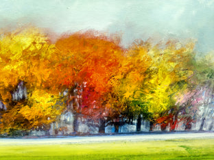 Original art for sale at UGallery.com | September's Dream by George Peebles | $3,750 | oil painting | 40' h x 60' w | photo 4