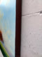 Original art for sale at UGallery.com | A Colorful Afternoon by George Peebles | $2,100 | oil painting | 36' h x 36' w | thumbnail 2