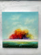 Original art for sale at UGallery.com | A Colorful Afternoon by George Peebles | $2,100 | oil painting | 36' h x 36' w | thumbnail 3