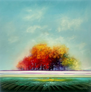 A Colorful Afternoon by George Peebles |  Artwork Main Image 
