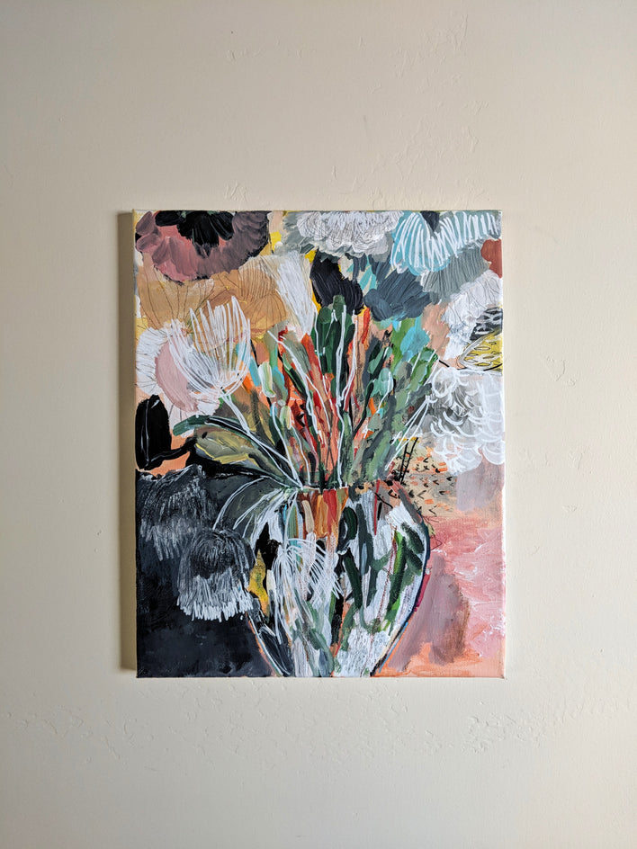 Autumn Noche by Autumn Rose |  Context View of Artwork 