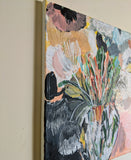 Original art for sale at UGallery.com | Autumn Noche by Autumn Rose | $325 | mixed media artwork | 15' h x 11' w | thumbnail 2